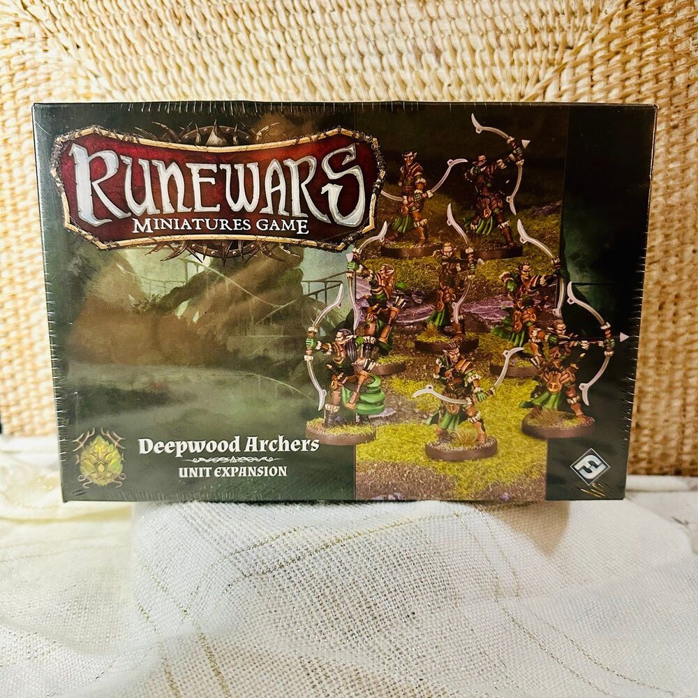 Runewars Deepwood Archers Expansion Pack